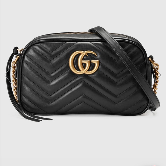 Gucci Handbags - GG MARMONT SMALL SHOULDER BAG